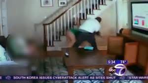 See Beating Caught On Homeowner S Nanny Cam Ny Daily News