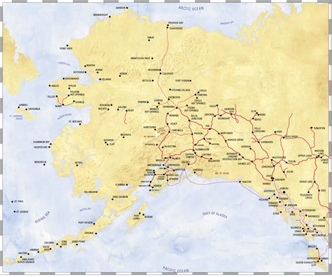 alaska maps alaska tourscouk