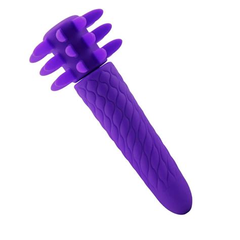 flap purple female urethral clitoris sex toy oval vibrator