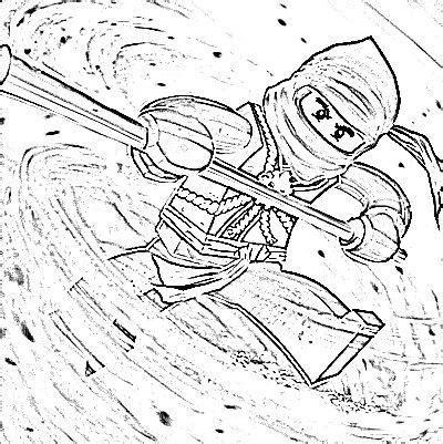 cole lego ninjago colouring pages team colors