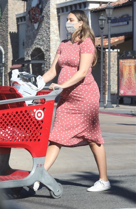 pregnant april love geary shopping at target in agoura hills 11 30 2020