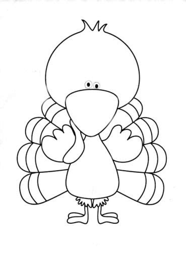 blank turkey coloring pages turkey coloring pages  blank turkey