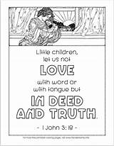 Truth Deed Flandersfamily Affirmation sketch template