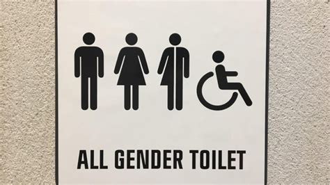 Cbs Has Got All Gender Toilets Signs What Do You Think