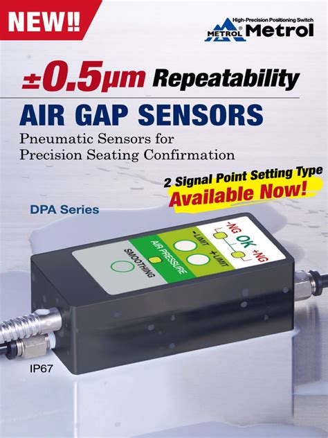 air gap sensors sensor tools