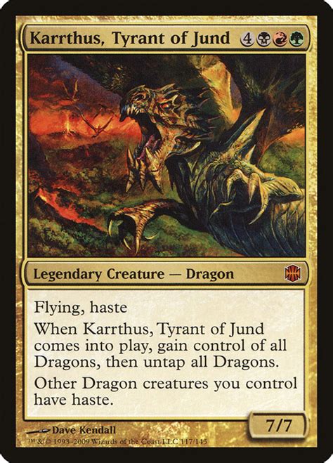 top  dragon supports   dragons  magic  gathering