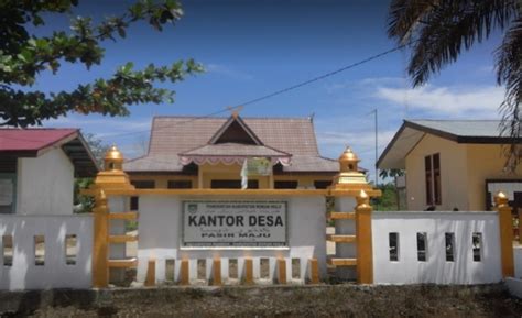 Desa Pasir Maju Kec Rambah Kabupaten Rokan Hulu Rwd Indonesia Jasa