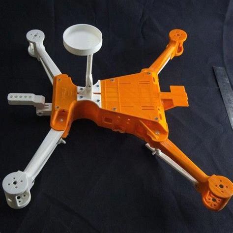 folding quadcopter  frame stl file aleksandrdolzhenko drones quadcopter frame fold