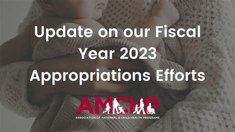 amchp leads national coalitions  fy maternal health appropriations