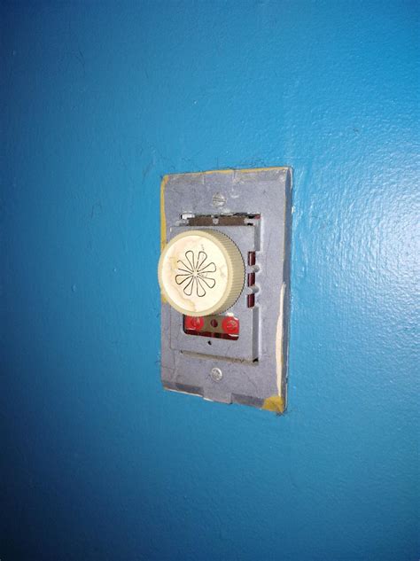 needing  replacing  regular switch   ceiling fan   dimmer
