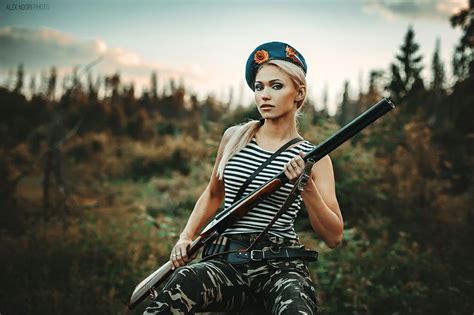 Russian Military Girl ВДВ • M Y K I N D O F D I R T Y • Military