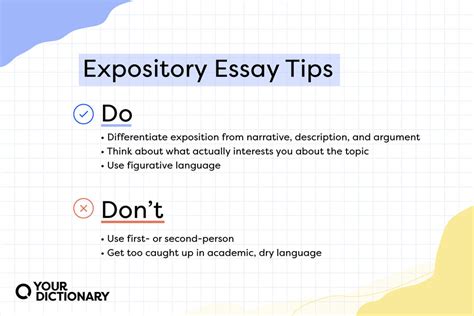 expository essay   person