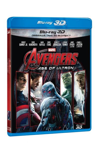 avengers 2 the age of ultron 3d 2d blu ray 3d blu ray