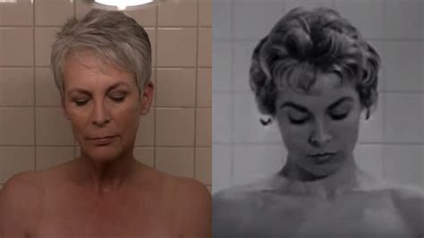 Jamie Lee Curtis Perfectly Recreated Her Mom S Infamous Psycho Shower