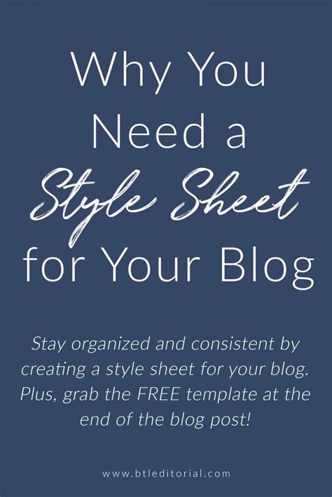 creating  style sheet     blog   lines editorial