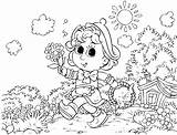 Colorat Planse Bunica Rosie Scufita Pleaca Sfatulparintilor Copii Pentru Ei Spre Povesti Complicate Printese Fete Flori Cei sketch template