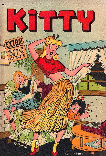 summer fashion parade 1940 s comic book vintage