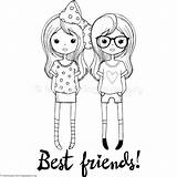 Ausmalen Bff Freundschaft Friendship Colouring Teenage Abstract Freundschafts Coloringpages Coloringbook sketch template