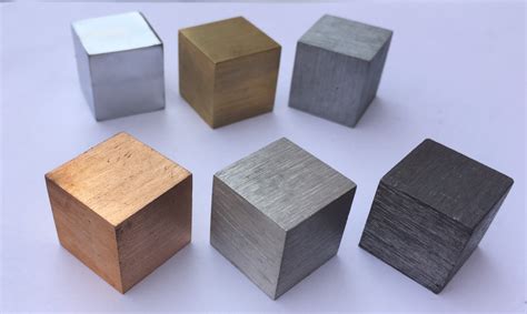 cubes  metals sciencekitstorecom