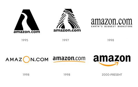 amazon logo meaning design history and evolution