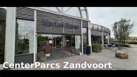 centerparcs zandvoort erneuerter market dome reception ferienpark niederlande