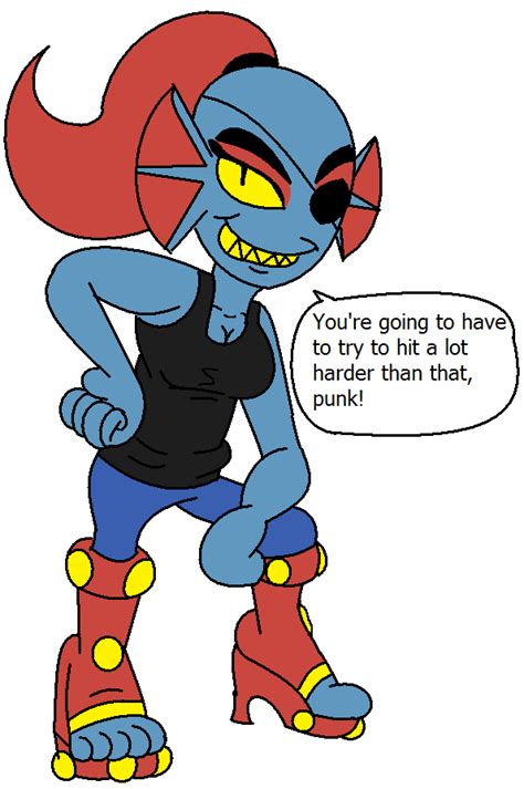 Ss Undyne By Scarlet Magus714 On Deviantart