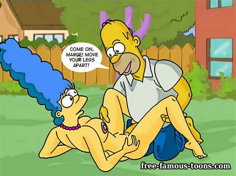 homer and marge simpsons sex