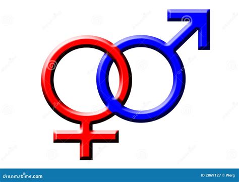 male  female stock illustration illustration  pictogram