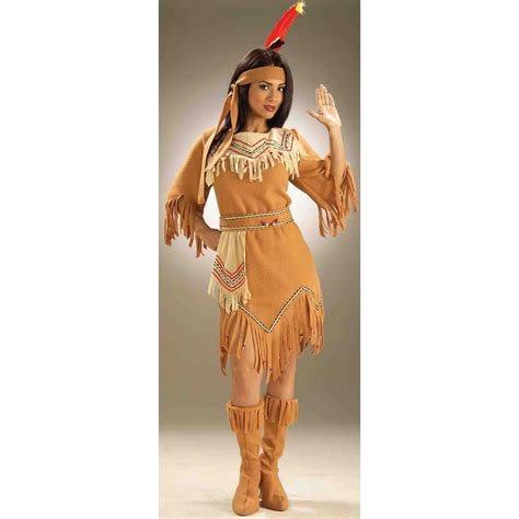 details about native american womens costume pocahontas