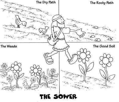 parable   sower  kids google search homeschool