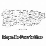 Puerto Pueblos Politico Municipios Simplesite Carreteras Seonegativo sketch template