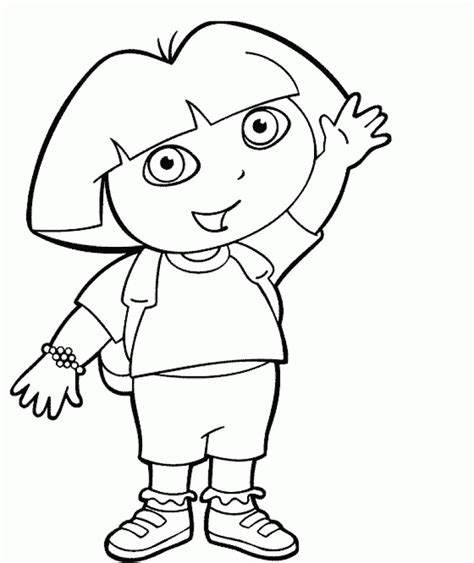 dora thanksgiving coloring pages  kids thanksgiving coloring pages