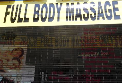 Massage Parlors Rub Bay Ridge Residents The Wrong Way