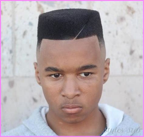 Box Fade Haircut Black Men Star Styles Stylesstar