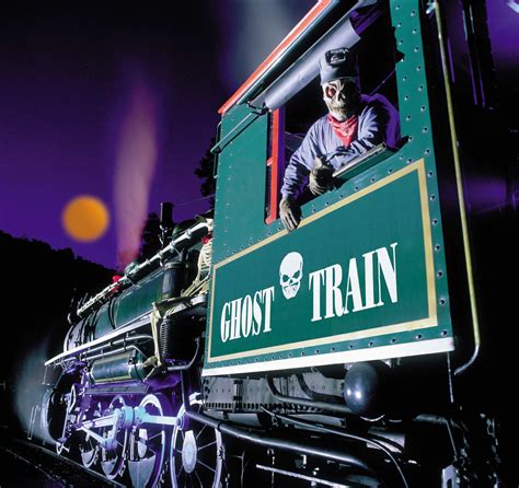 tweetsie railroad holds  seasons  ghost train halloween festivities  friday