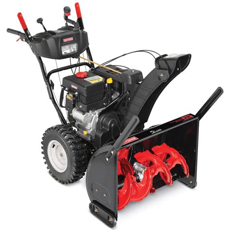 gas snow blower find   snow throwers  sears