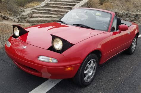 reserve  mile  mazda mx  miata  sale  bat auctions