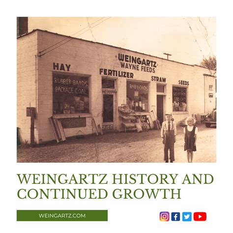 weingartz history  continued growth weingartz