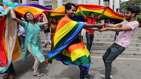 india s supreme court decriminalizes homosexuality in historic ruling