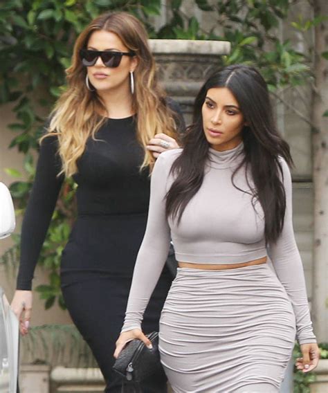 Kim And Khloe Kardashian Have Vicious Fight Over Story Details