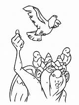 Gobbo Hunchback Bossu Notredame Disegno Gargouille Oiseau Quasimodo Enfants Coloriages Pagina Torna Cartone Cartoni sketch template