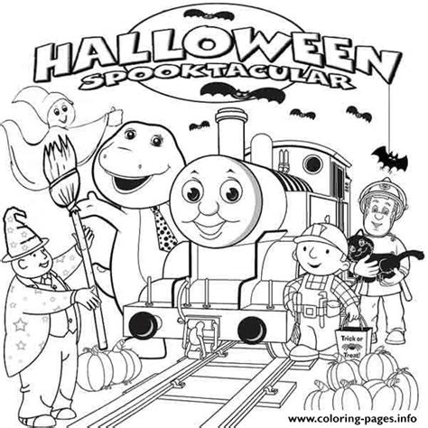inesyfederico clases train halloween coloring sheets