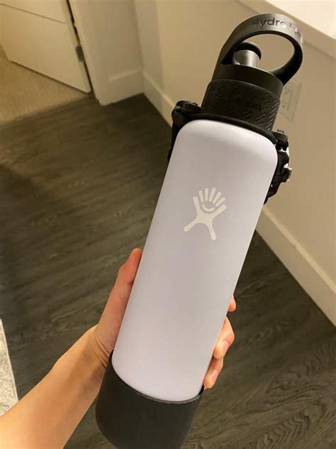 oz standard mouth hydroflask flask water bottle high school backpack