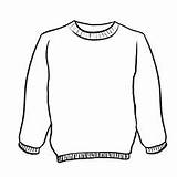 Sweater Ugly Christmas Template Holiday Sweaters Coloring Pages Sheet Winter Templates Diy sketch template