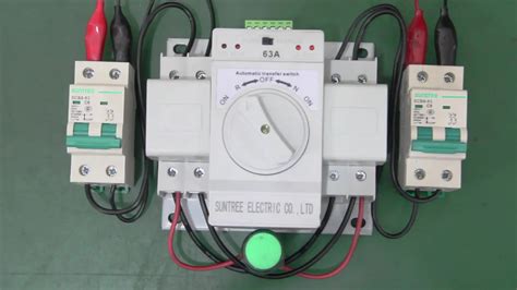single phase ats automatic transfer switch manual changeover switch  p p ats generator