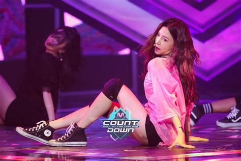 Browse Snsd Tiffany S Official Pictures From M Countdown