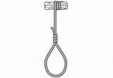 Noose Drawing Gallows Hanging Rope Decal Vector Wall Shop Deviantart Drawings Paintingvalley Collection sketch template