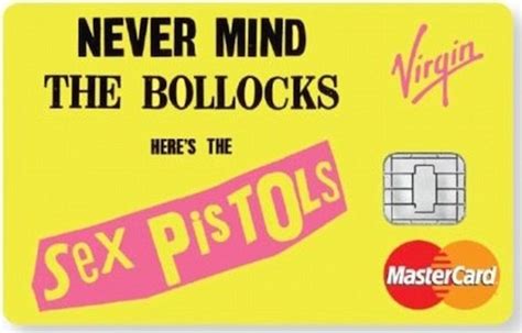 sex pistols credit card nearly unseats karl marx card for best credit card