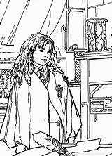 Hermione Grangers sketch template