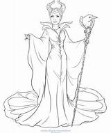 Maleficent Coloring Pages Color Activity Activities Pdf  Sheet sketch template